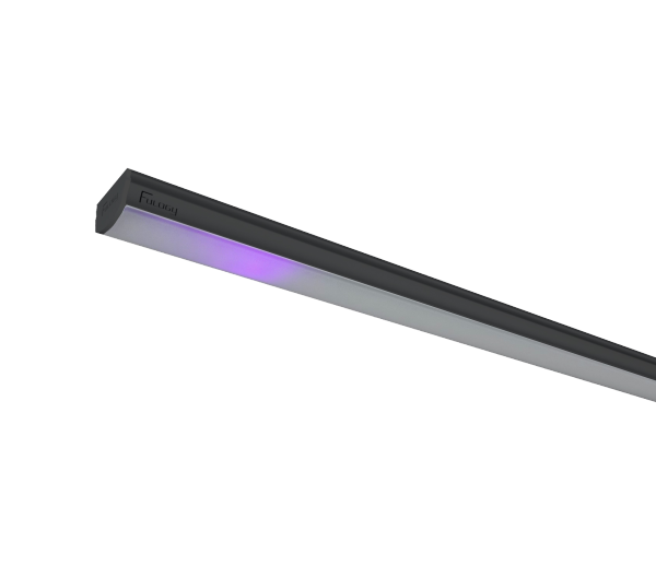 черный корпус светильника