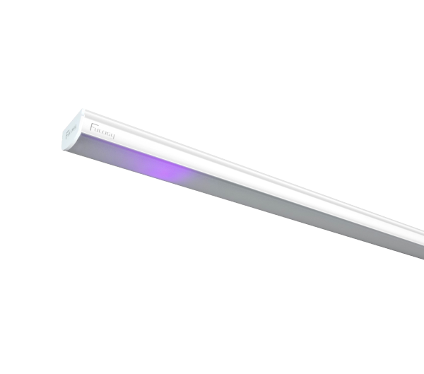 белый корпус светильника