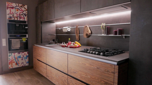 подсветка кухни